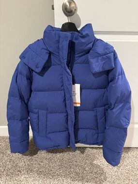 NWT lululemon Wunder puff jacket
